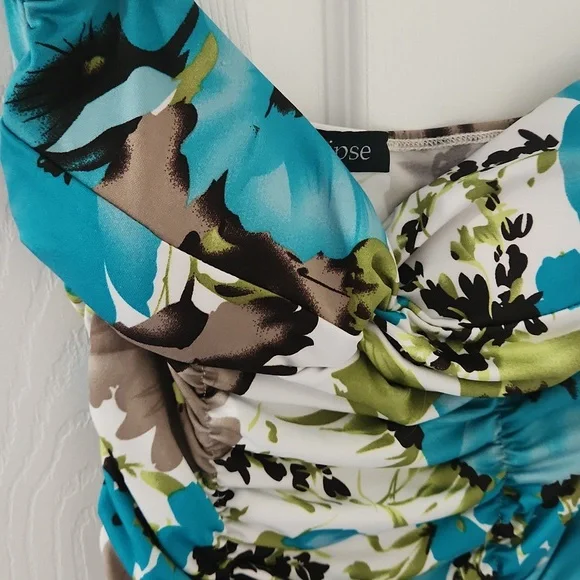 Eclipse Strapless Ruched Mini Dress - Picture 3 of 3